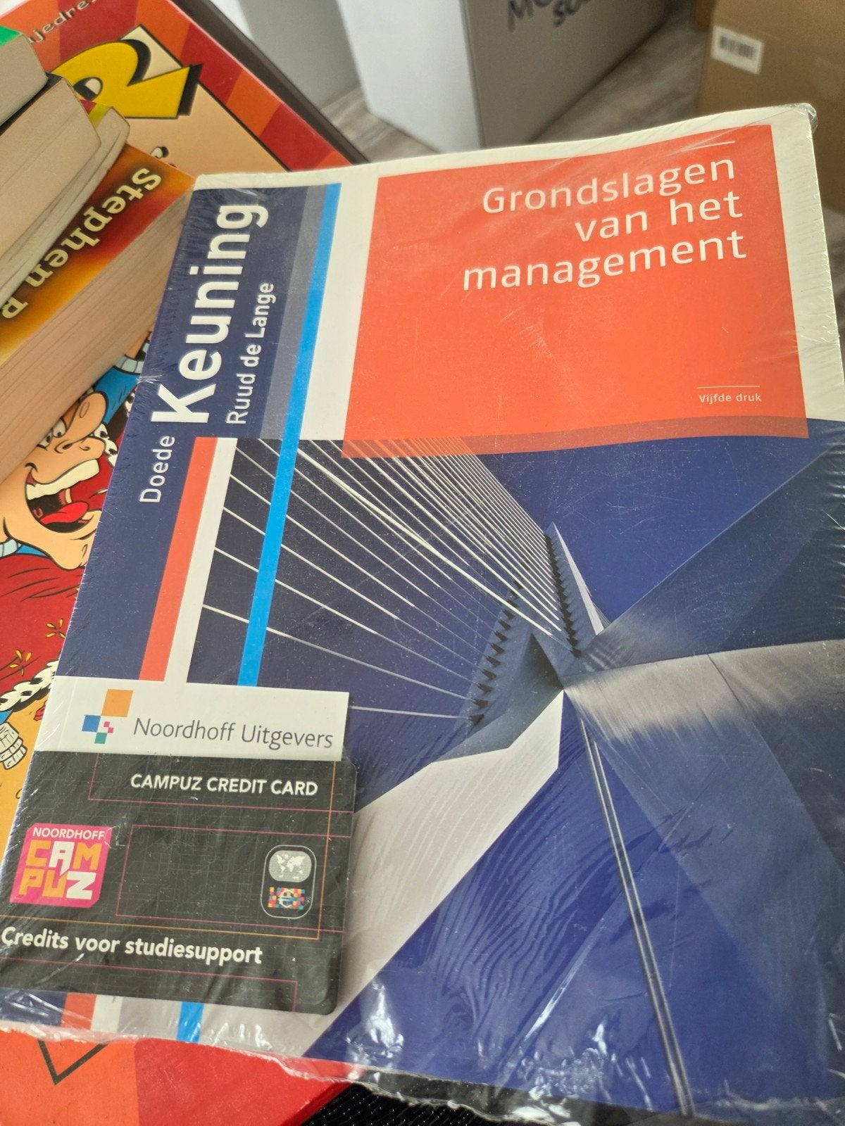 grondslagen van het management. Doede Keuning Ruud de Lange., Boeken, Ophalen, Beta, Zo goed als nieuw, HBO