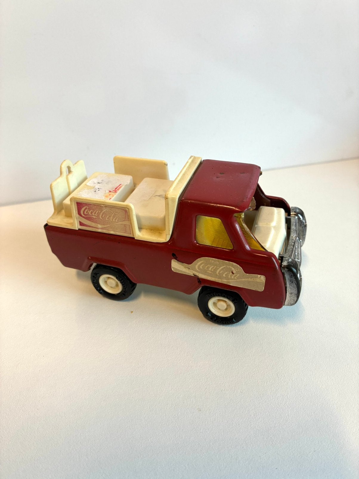 Vintage Coca Cola auto uit de jaren 70, Ophalen of Verzenden, Zo goed als nieuw, Auto, Overige merken