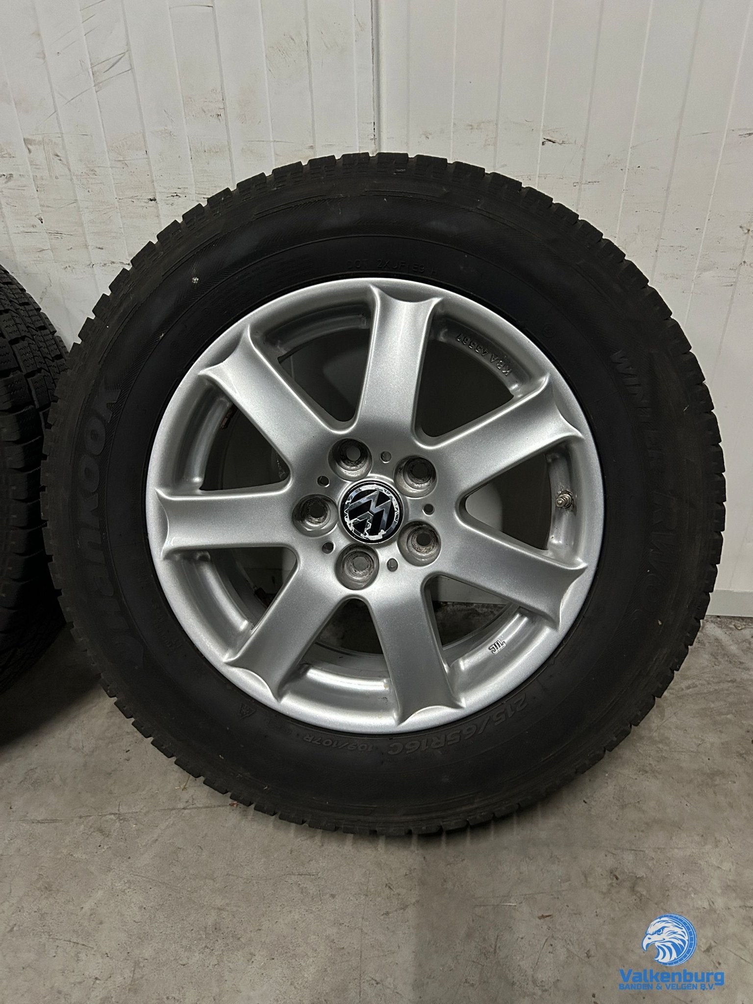 7-8mm! VW Transporter T5 GP T6 T6.1 T7 Multivan Bulli 16 inc, Auto-onderdelen, -, Banden en Velgen, Ophalen of Verzenden, -
