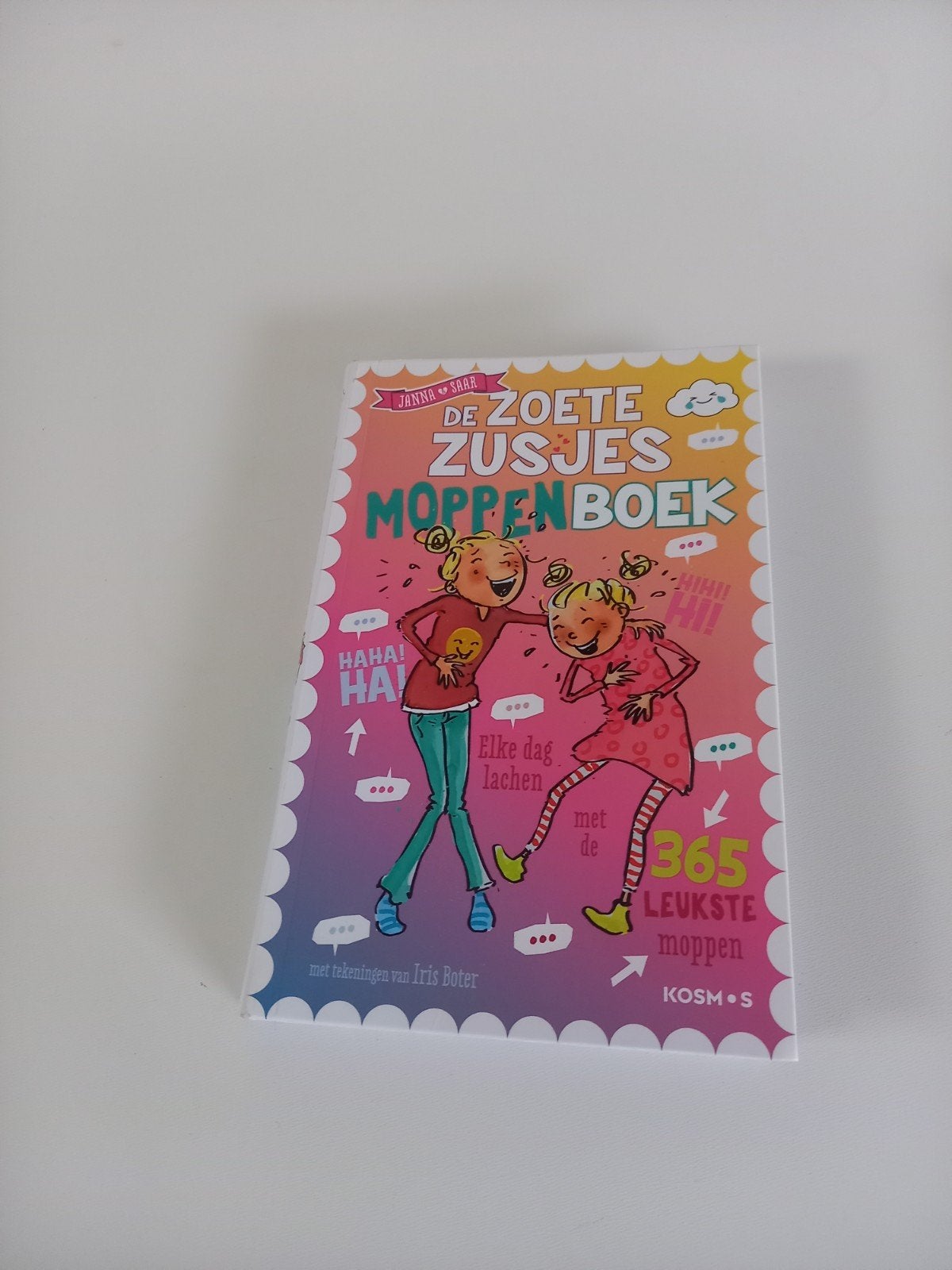 Zoete Zusjes Moppenboek, Ophalen, Zo goed als nieuw, Moppen
