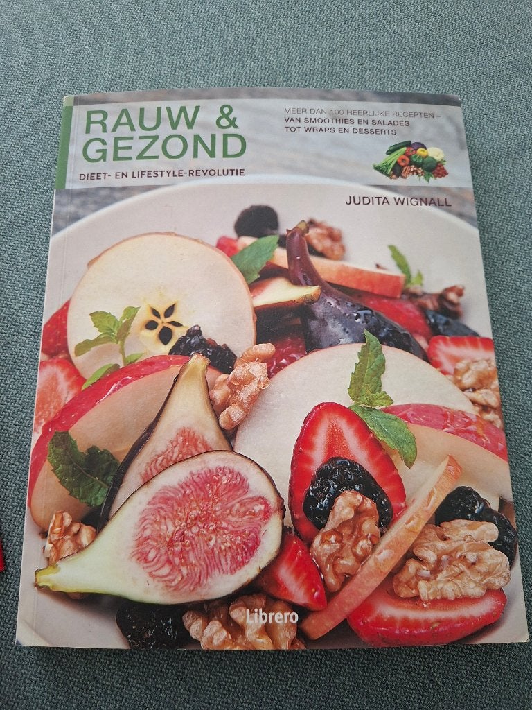 Rauw en gezond - Judita Wignall, Boeken, Gelezen, Ophalen of Verzenden, Judita Wignall, Overige gebieden