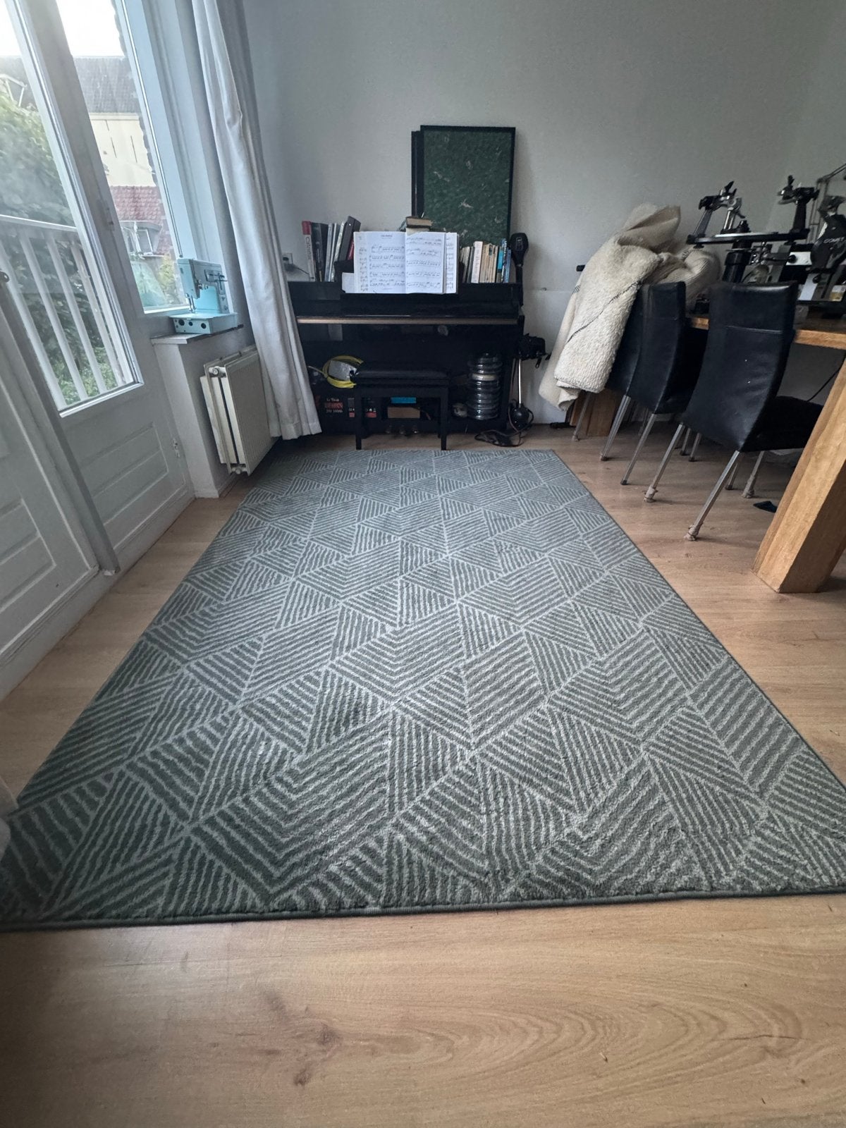 Ikea Stenlille kleed 170 x 240 cm polypropyleen/latex, Huis en Inrichting, Stoffering | Tapijten en Kleden, Gebruikt, 150 tot 200 cm