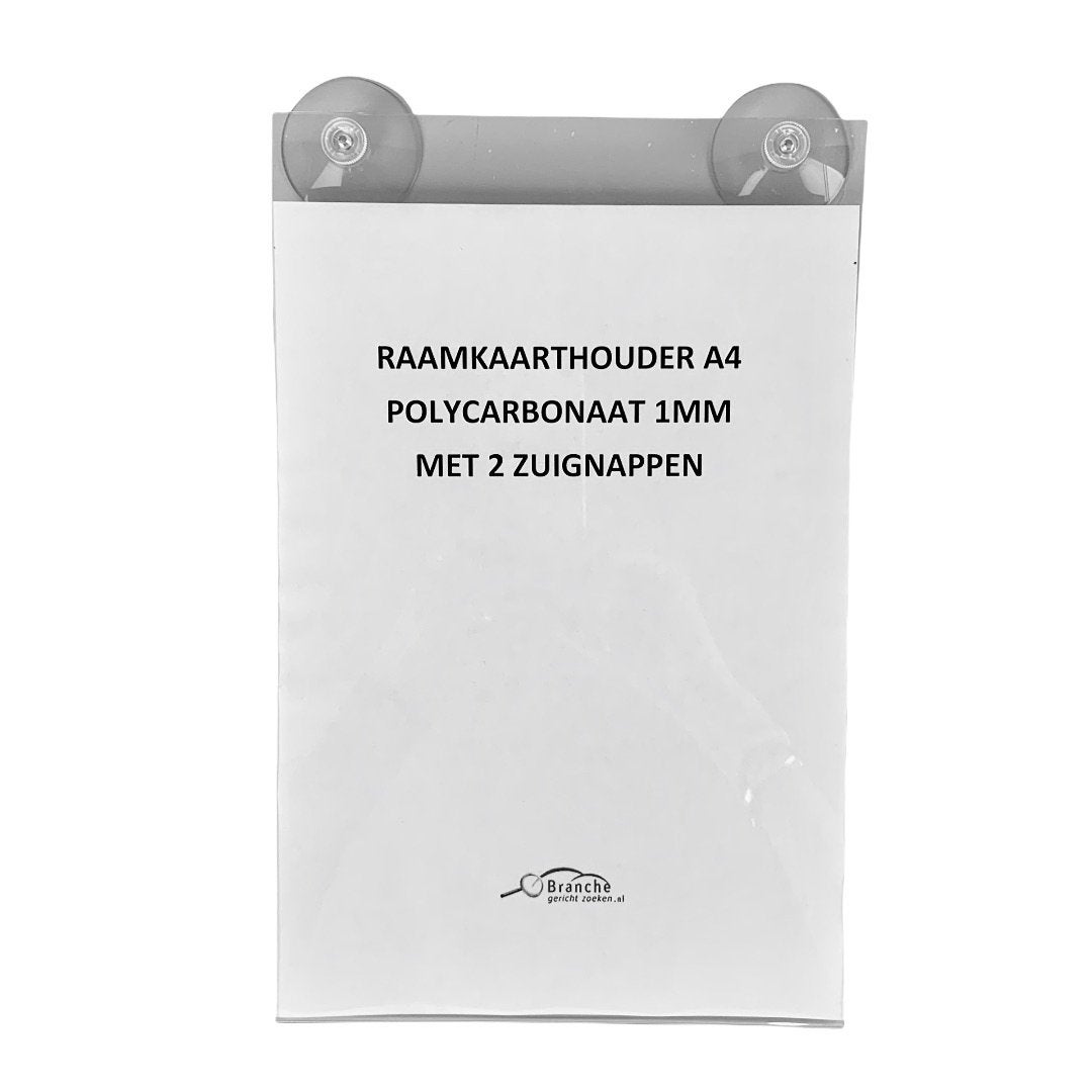 Raamdisplay raamkaart met zujgnappen, Ophalen of Verzenden, Nieuw