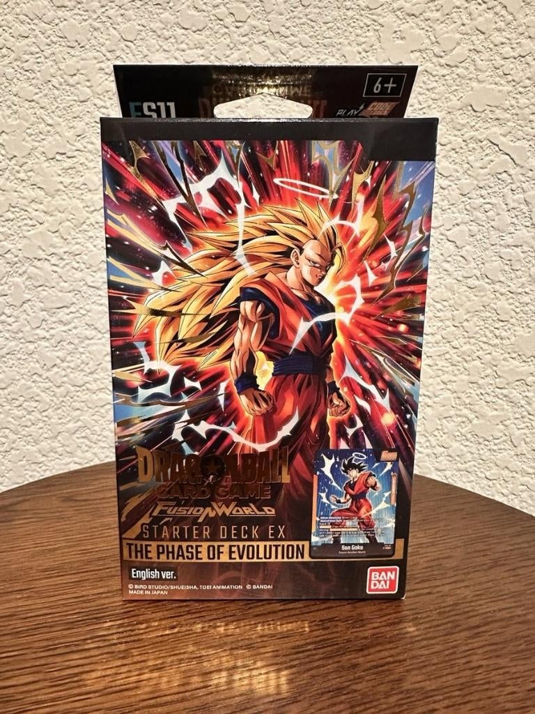 Dragon Ball - SCG  FS11 The Phase Of Evolution Starter Deck, Ophalen of Verzenden, Nieuw, Starterdeck, Foil