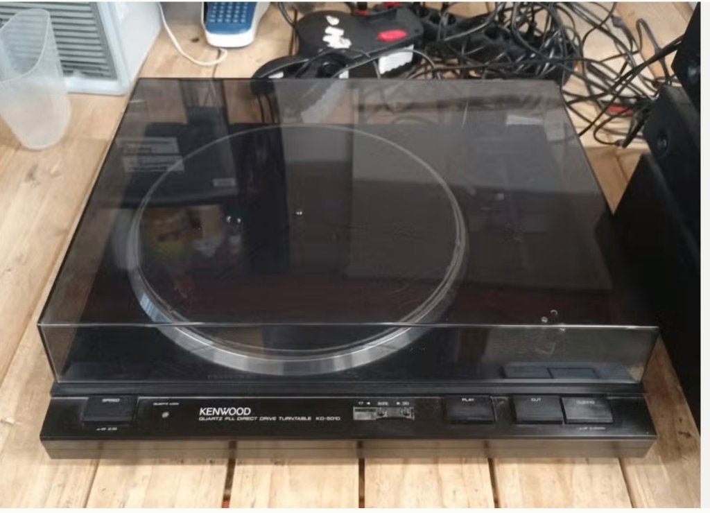 Kenwood KD 5010 platenspeler, Gebruikt, ., ., .