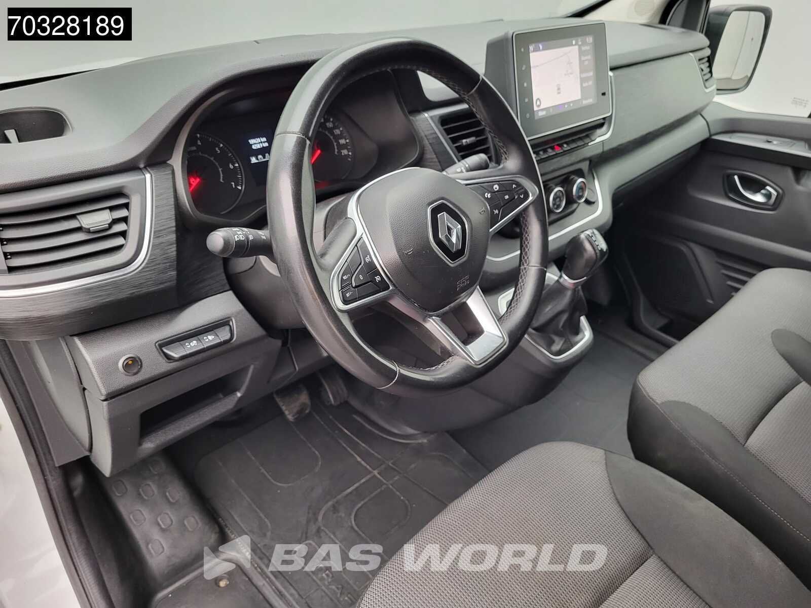 Renault Trafic 150pk Automaat Nwe model L1H1 LED Navi Airco, Automaat, Stof, Euro 6, 4 cilinders