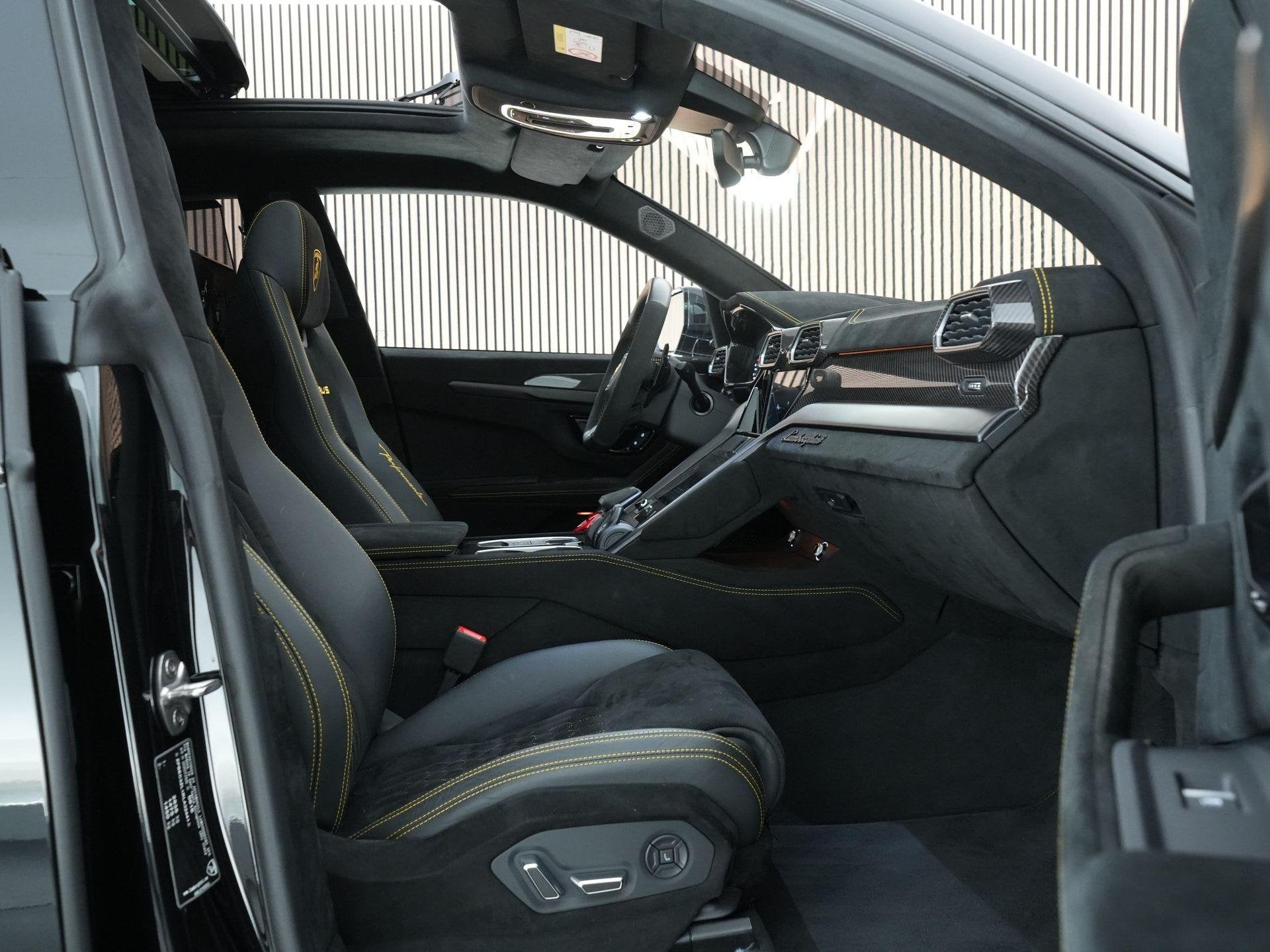 Lamborghini Urus Performante 4.0 666pk V8 |org NL|Akra|B&O a, Auto's, Automaat, Urus, Gebruikt, Alcantara