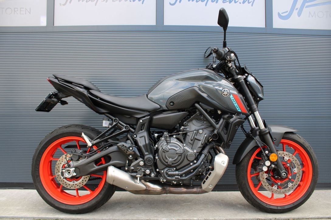 Yamaha MT-07 mt07 ABS (2021) *35KW/A2*, 2 cilinders, Bedrijf, Onbekend, YAMAHA