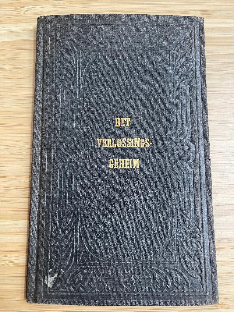 Het Verlossingsgeheim 1864, Ophalen of Verzenden, Gelezen