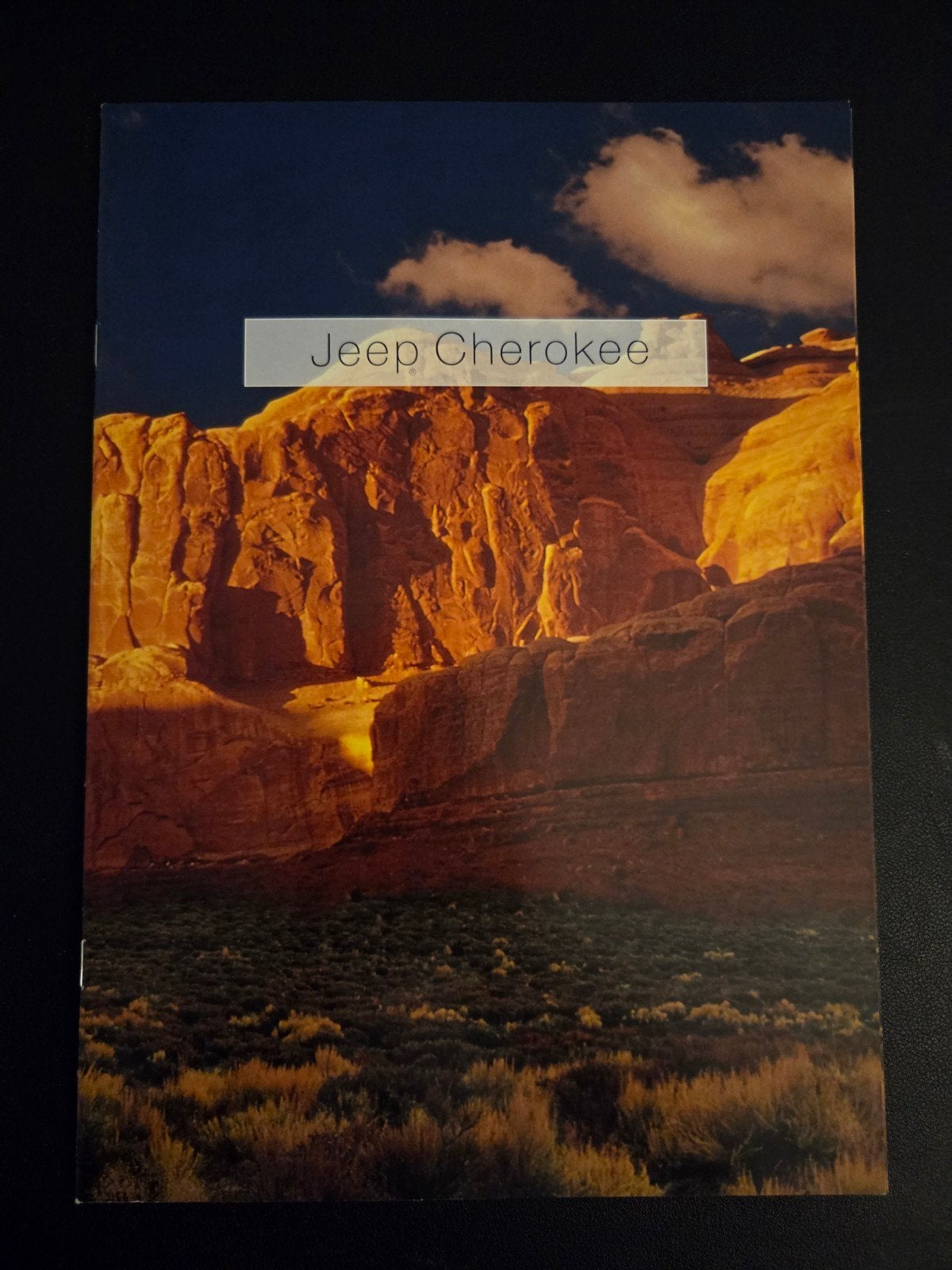 Brochure Jeep Cherokee 1996, Ophalen of Verzenden, Zo goed als nieuw, Overige merken