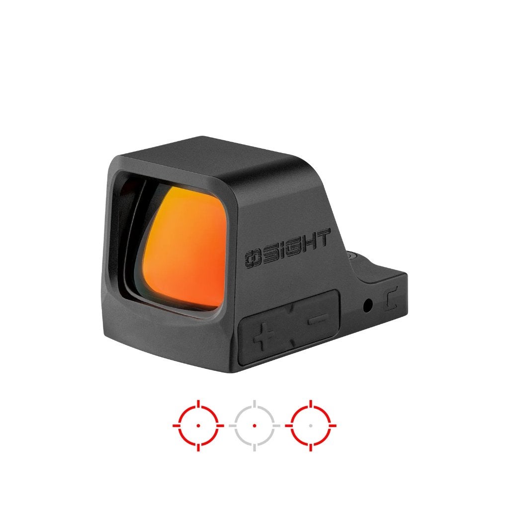 Osight C Multi-Reticle Dot Sight, 3 MOA Dot & 32 MOA Circle, Sport en Fitness, Ophalen of Verzenden, Nieuw