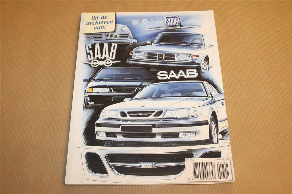 Saab Uit de Archieven — Autogeschiedenis & Foto's, Ophalen of Verzenden, Gelezen, Overige merken