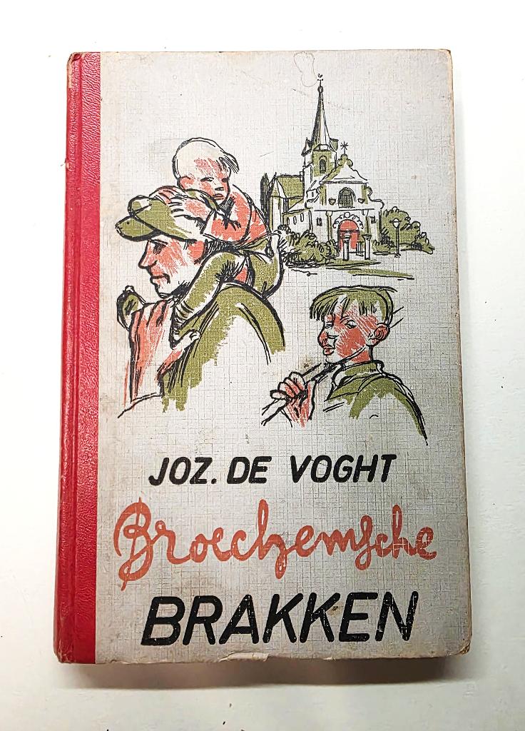 Broechemsche Brakken - Joz. De Voght, Ophalen of Verzenden, Gelezen, Joz. De Voght
