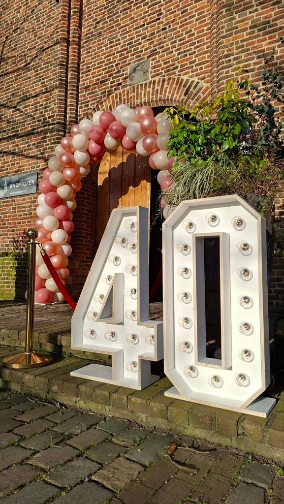 ✨️💡 ️Lichtcijfers & Lichtletters te huur️💡✨️, Hobby en Vrije tijd, Ophalen, Nieuw, Verjaardag