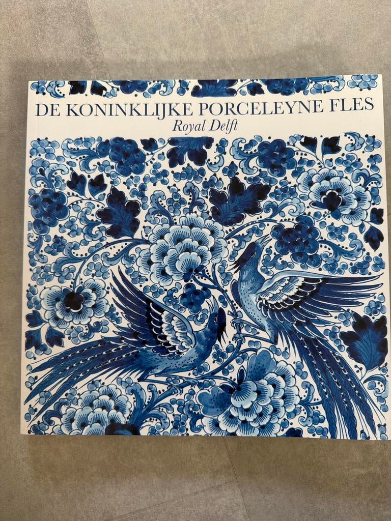 Boek: De Koninklijke Porceleyne Fles Royal Delft, Boeken, Ophalen of Verzenden, Zo goed als nieuw, Overige onderwerpen