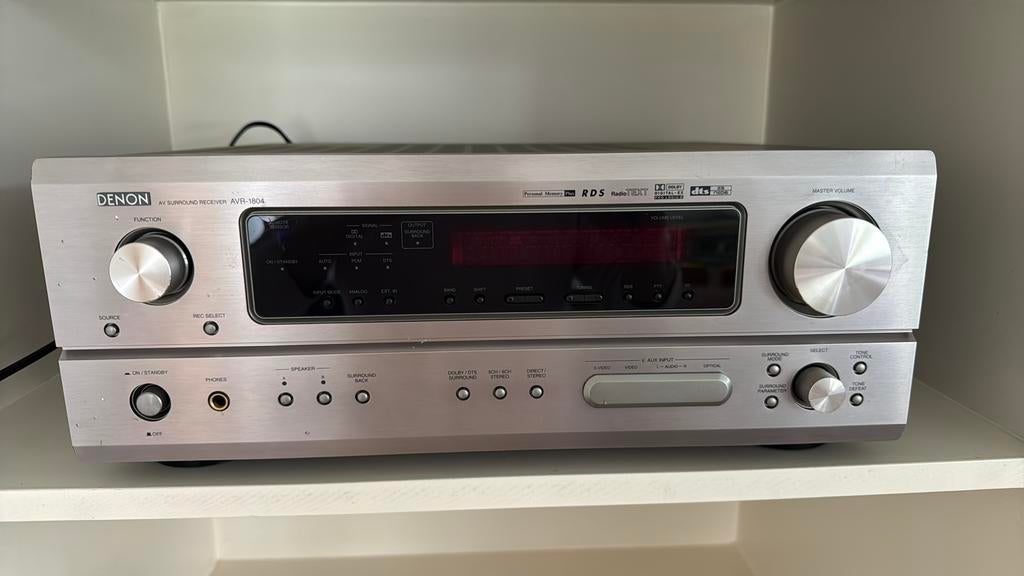 Denon versterker AVR-1904, Ophalen of Verzenden, Gebruikt, Denon