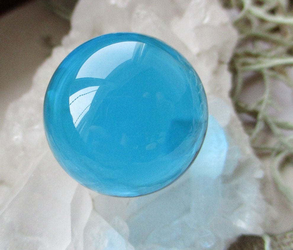 Tachyon Archion® energie kristal bol - 5te chakra, Ophalen of Verzenden
