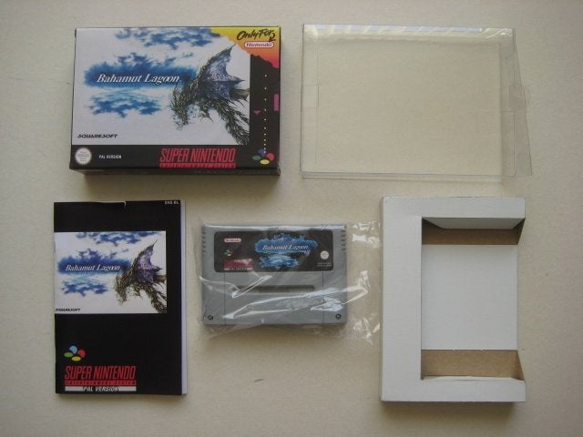 Bahamut Lagoon SNES Super Nintendo, 1 speler, Nieuw, Ophalen of Verzenden, Role Playing Game (Rpg)