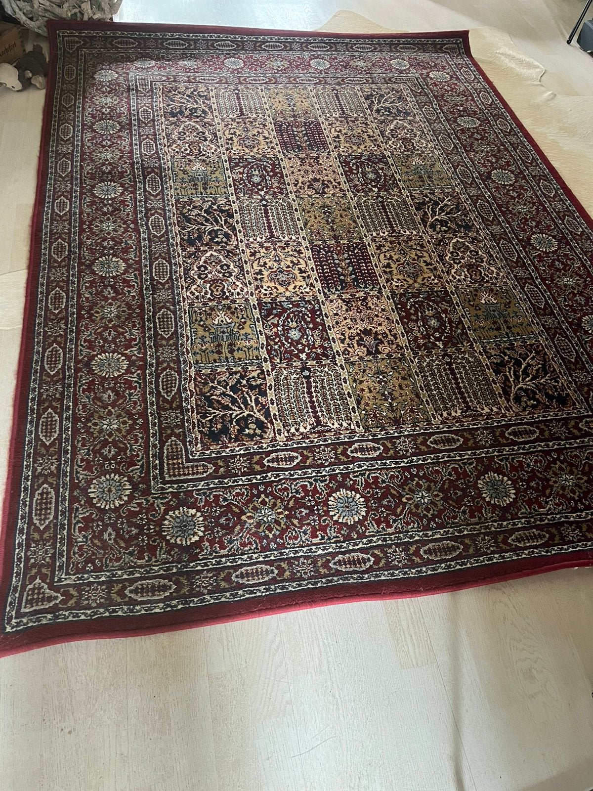 Ikea VALBY RUTA tapijt/vloerkleed 170cm-230cm, Ophalen, 150 tot 200 cm, 200 cm of meer, Zo goed als nieuw