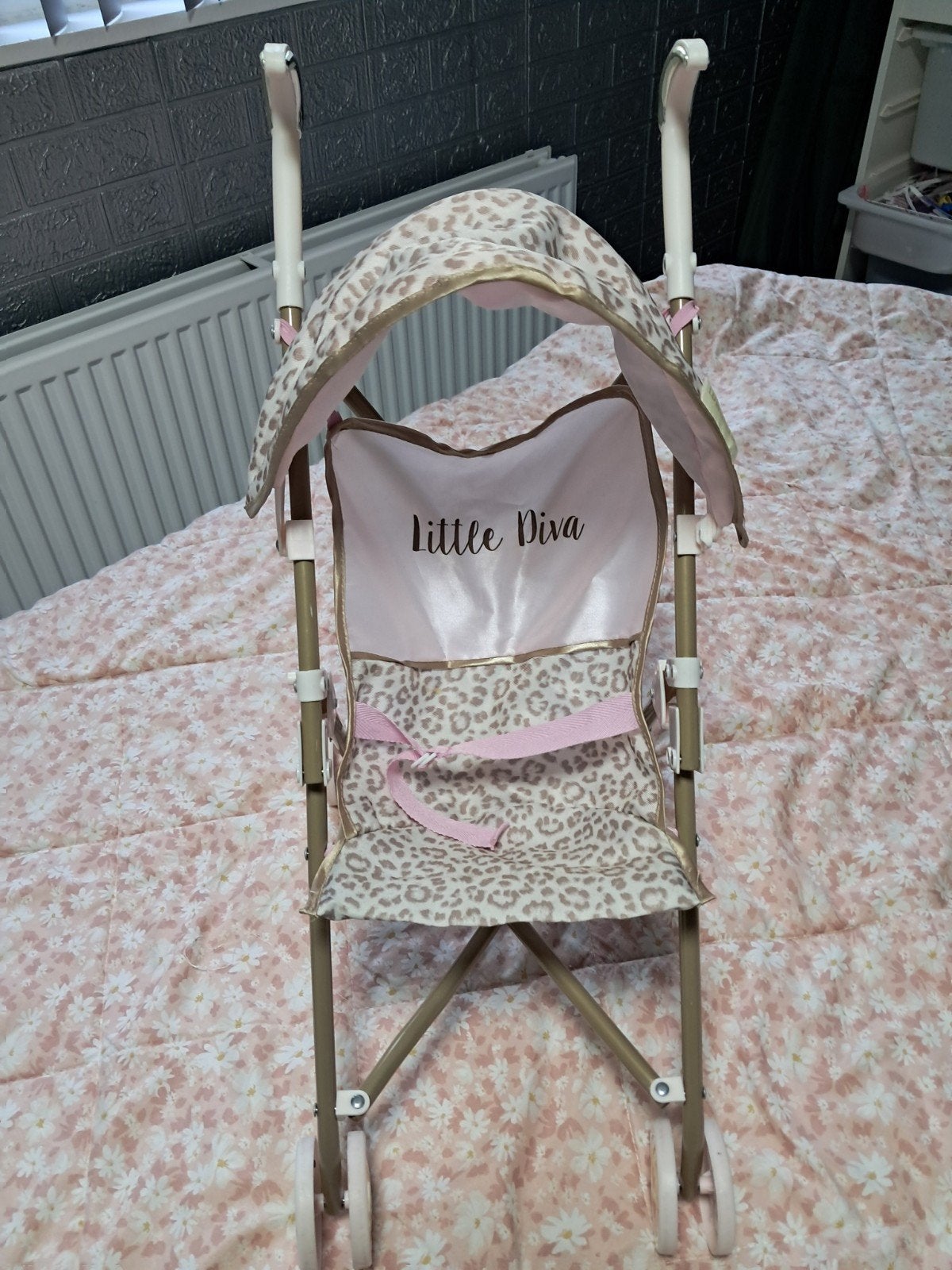 poppenbuggy Little Diva, Ophalen, Gebruikt