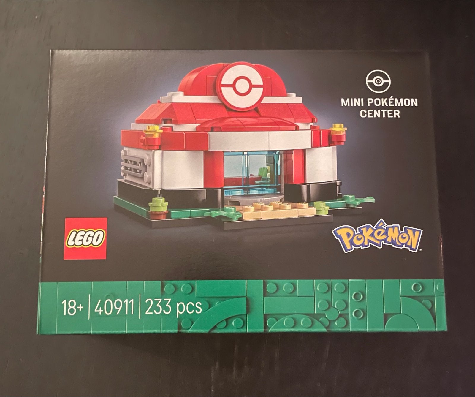 Lego 40911 Mini Pokémon Center - Nieuw in doos!, Overige thema's, Lego, Nieuw, Ophalen of Verzenden