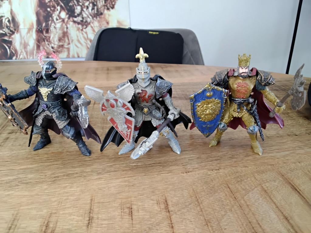 Grote stoere ridders 3x, Verzamelen, Ophalen of Verzenden