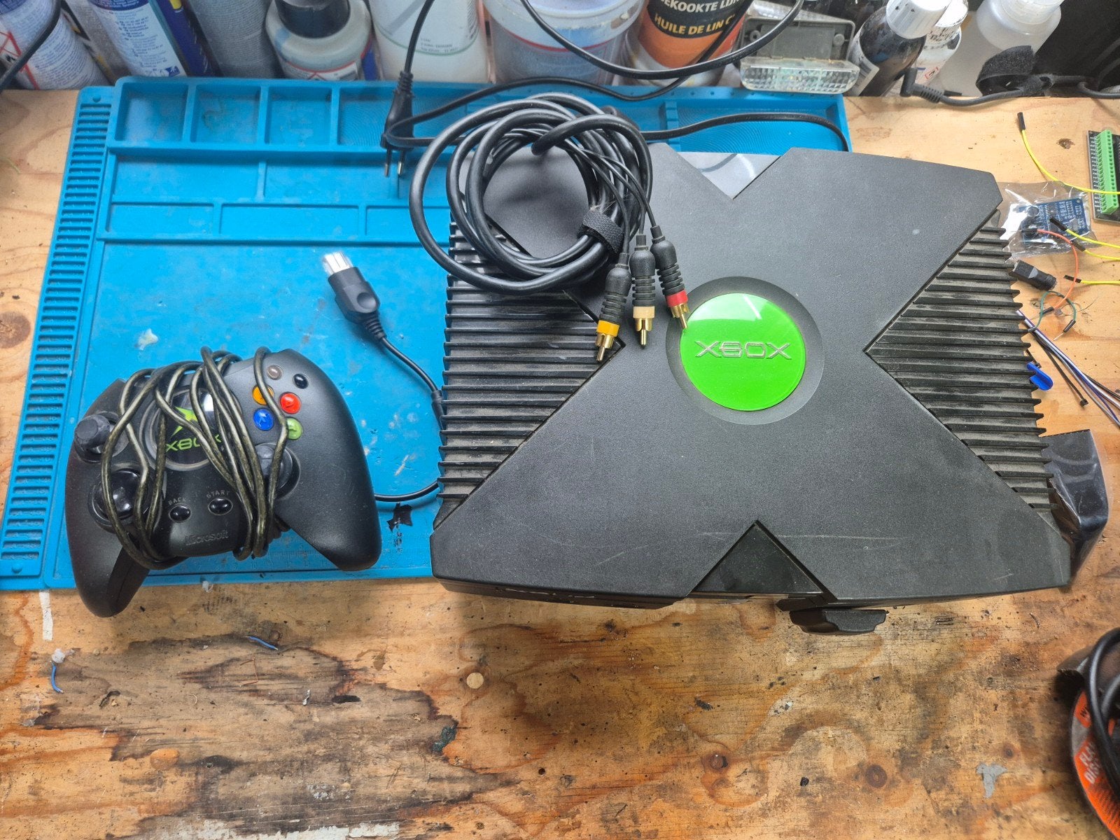 Originele Xbox Classic, Spelcomputers en Games, Spelcomputers | Xbox Original, Ophalen of Verzenden
