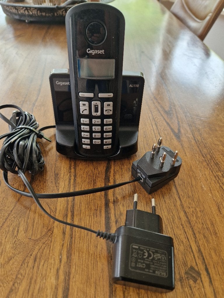 Siemens Gigaset AL110., Telecommunicatie, Vaste telefoons | Handsets en Draadloos, Ophalen, Zo goed als nieuw, 1 handset