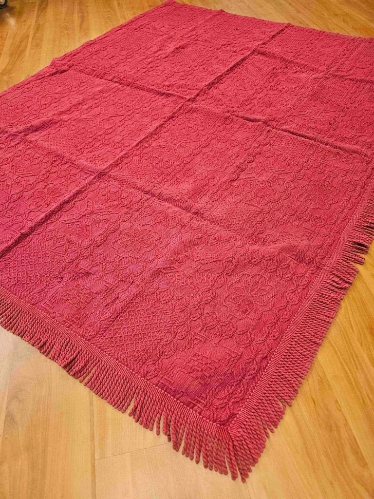 Magenta rode sprei 116/142, Dekbedovertrek, Ophalen of Verzenden, Zo goed als nieuw, Mon Plaisir 19, Etten-Leur, Netherlands