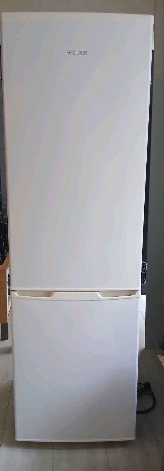 Nette koel/vries combinatie van Exquisit, Ophalen, Gebruikt, 200 liter of meer, Met aparte vriezer