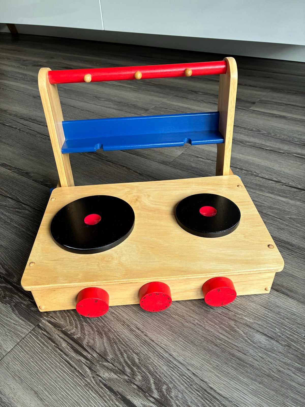 Houten speelkeuken voor kinderen, Ophalen, Gebruikt, Knutselen
