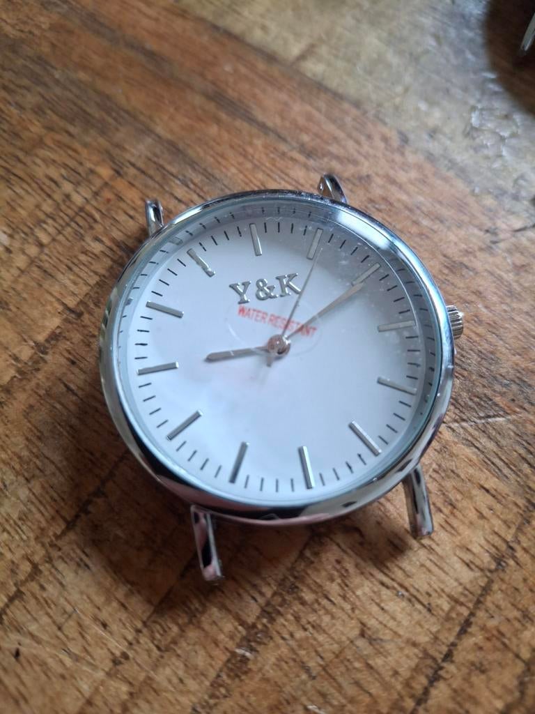 Y&K Quartz Horloge - Waterbestendig, Overige merken, Staal, Polshorloge, Overige materialen