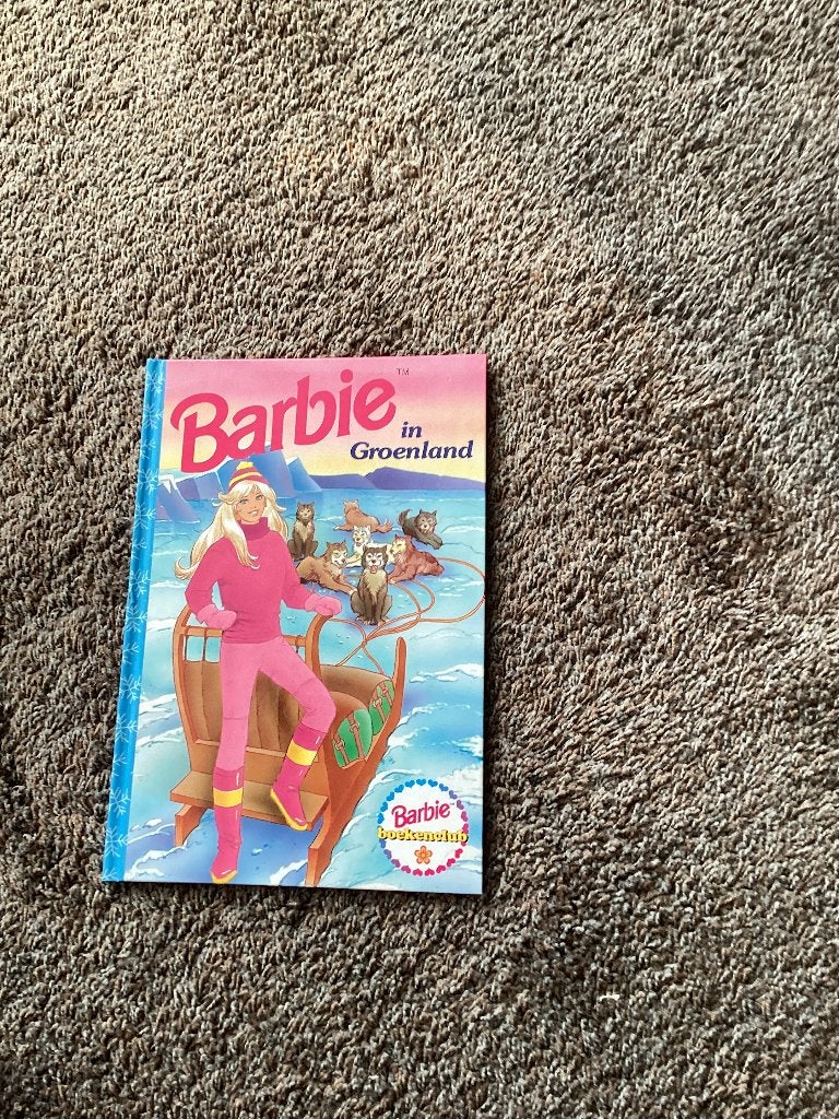 Barbie, Boeken, Verzenden, Zo goed als nieuw, Mattel, Fictie algemeen
