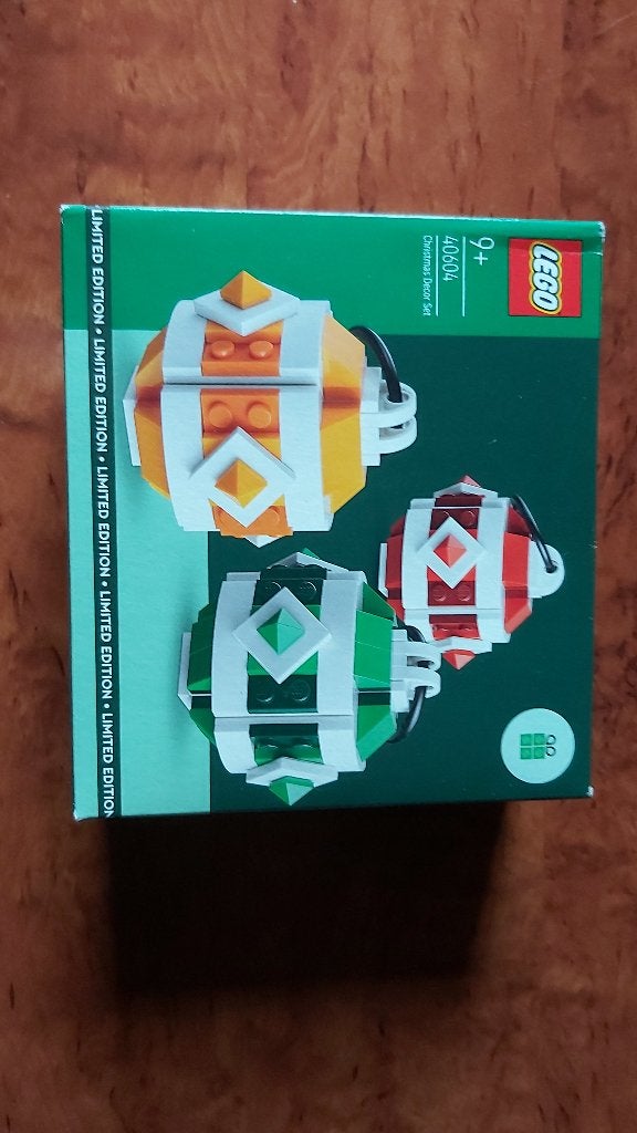 Lego 40604 Kerstballen Limited, Ophalen of Verzenden, Zo goed als nieuw, Inclusief instructies, Lego