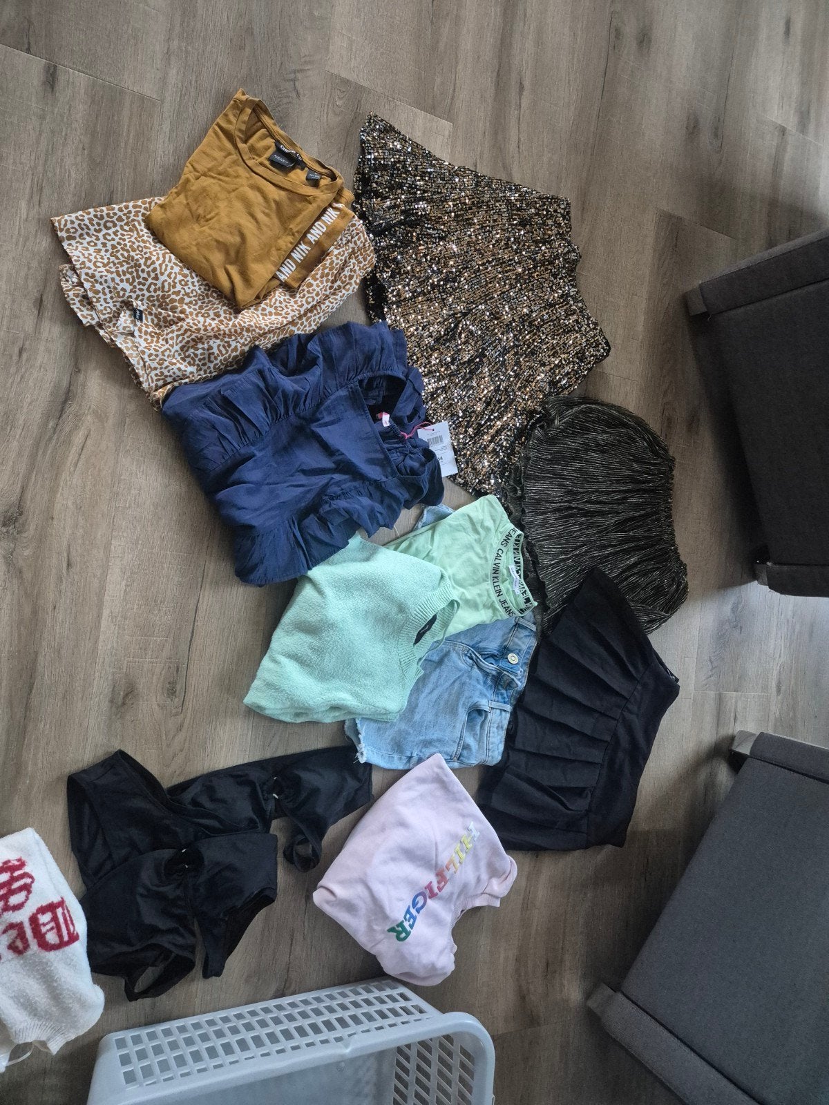 Compleet Kinderkleding pakket meisje 152-158, Ophalen of Verzenden, Zo goed als nieuw, Maat 152