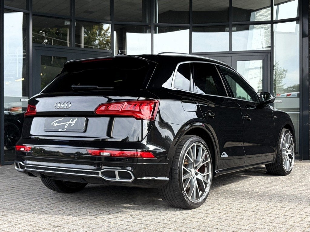 Audi SQ5 3.0 TFSI Q. S-LINE - LUCHTV. - RS ZETELS - BenO - P, Auto's, Automaat, Gebruikt, Euro 6, 2995 cc