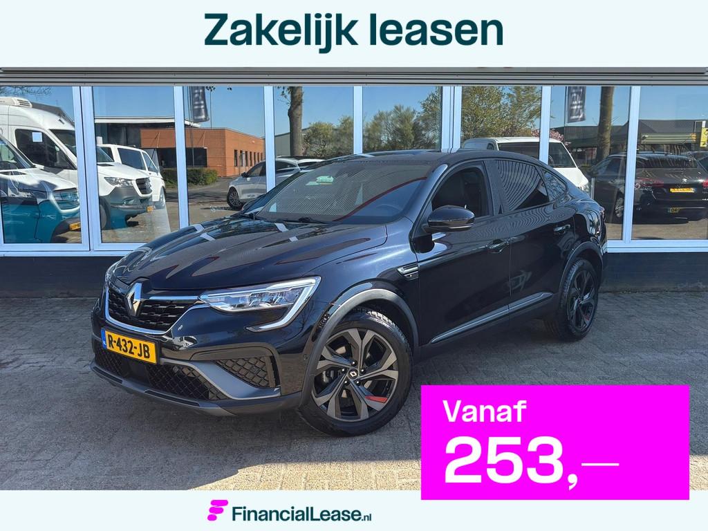 Renault Arkana 1.6 E-Tech Hybrid 145 R.S. Line | Stoel & Stu, Arkana, Gebruikt, 4 cilinders, Zwart