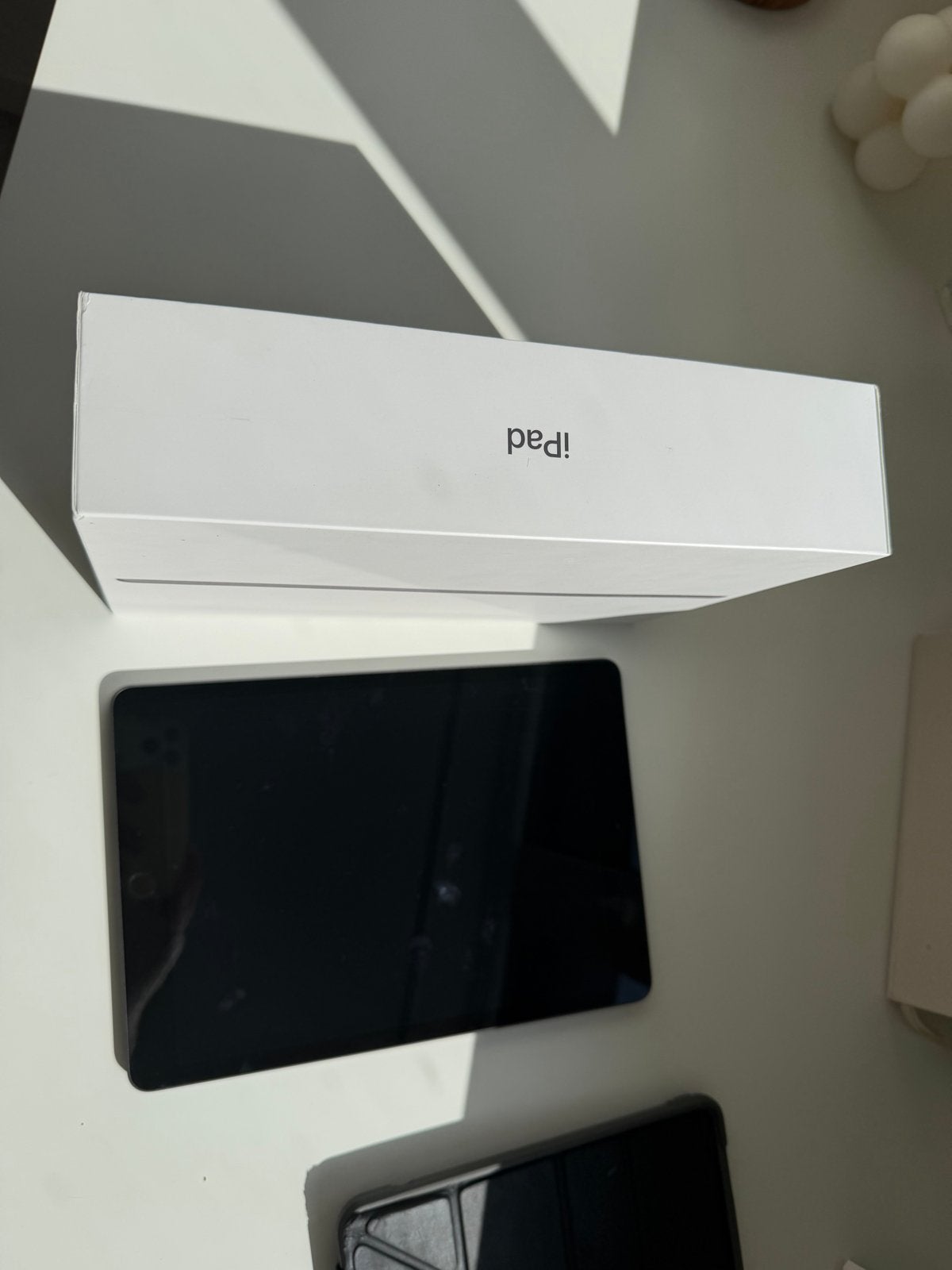 iPad met originele doos en hoes, Computers en Software, Apple iPads, Zo goed als nieuw, Apple iPad, Wi-Fi en Mobiel internet, 11 inch