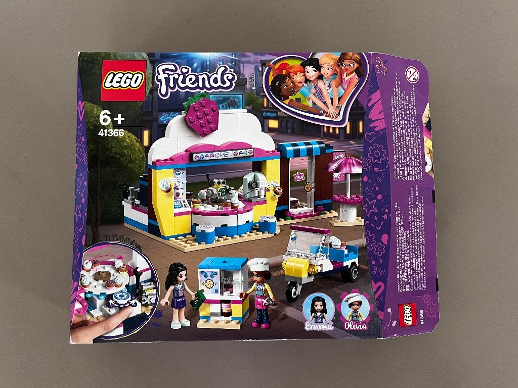 Lego Friends 41366 Olivia's Cupcake Cafe., Inclusief instructies, Lego, Friends, Ophalen of Verzenden