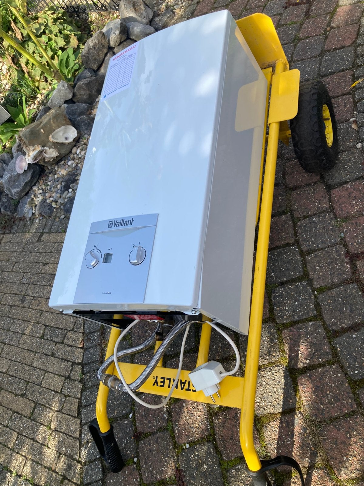 Valliant MAG NL 11-2/0 L R1, Doe-het-zelf en Verbouw, Ophalen, Gebruikt, 20 tot 100 liter, Aardgas