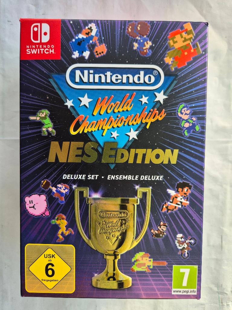 NINTENDO WORLD CHAMPIONSHIPS nes edition sealed deluxe set, 1 speler, Nieuw, Ophalen of Verzenden, Vanaf 3 jaar