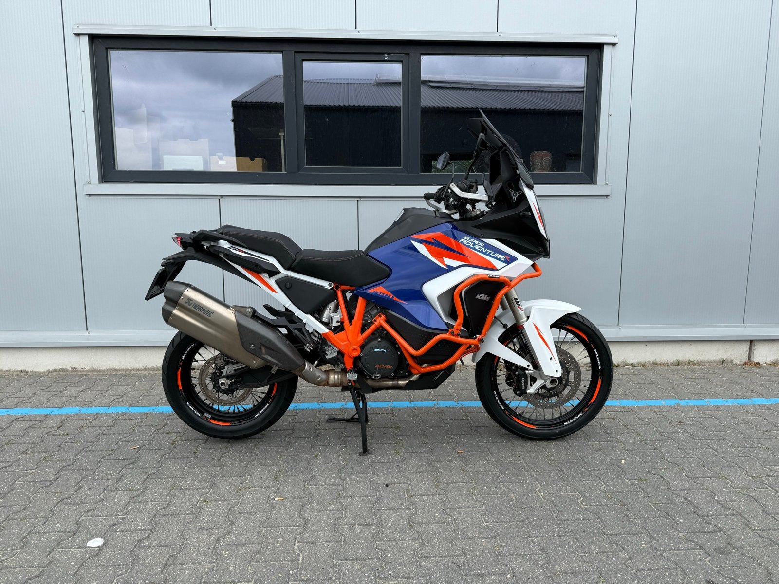 KTM 1290 Super Adventure R - Akrapovic, Motoren, Motoren | KTM, 2 cilinders, Handvatverwarming, Meer dan 35 kW, Toermotor