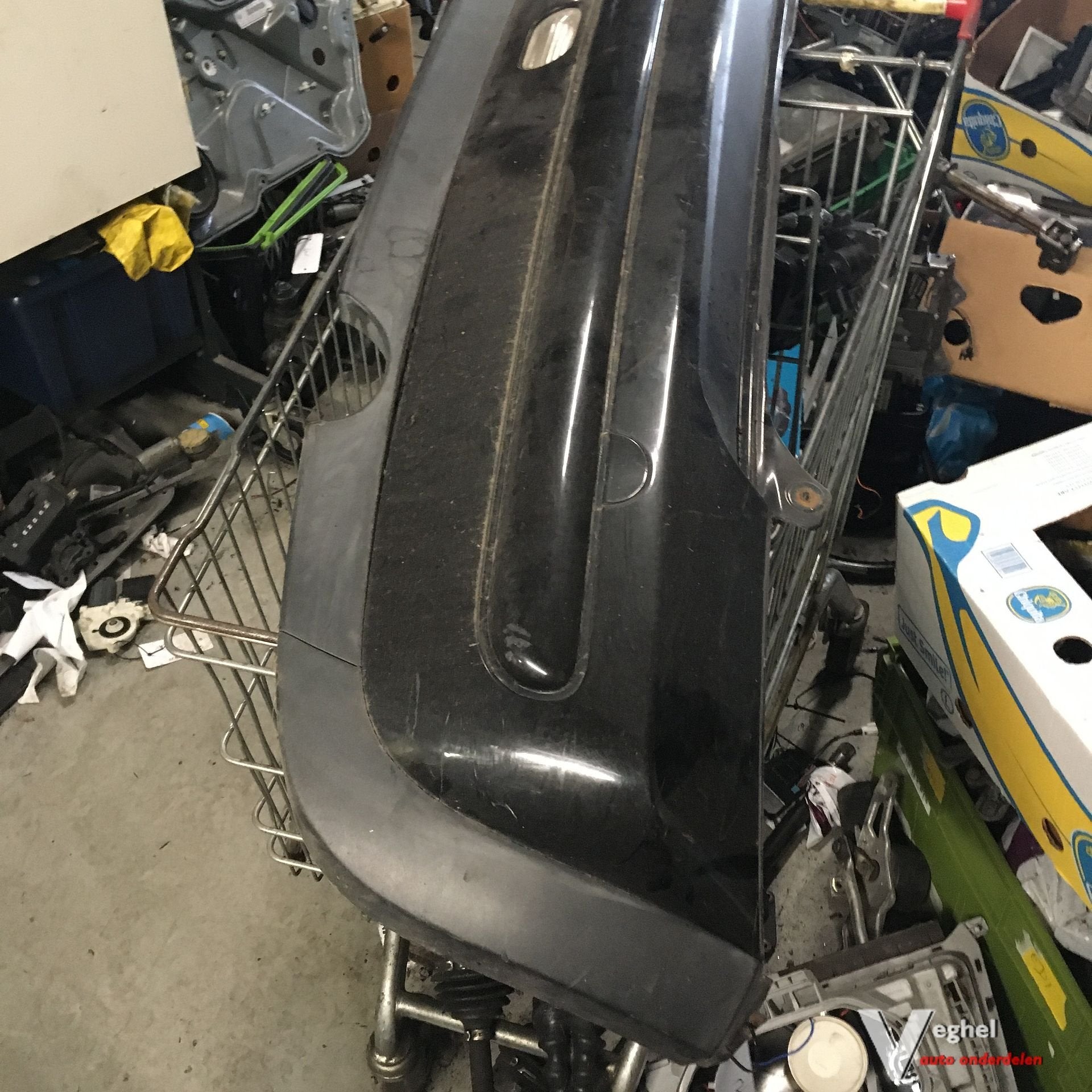 Mini Cooper 2003 2500117  Achterbumper, Ophalen, Gebruikt, -, -