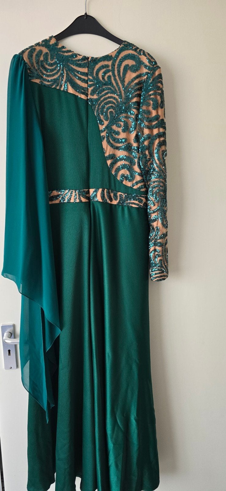 feest jurken, Ophalen of Verzenden, Zo goed als nieuw, Maat 46/48 (XL) of groter, Overige typen