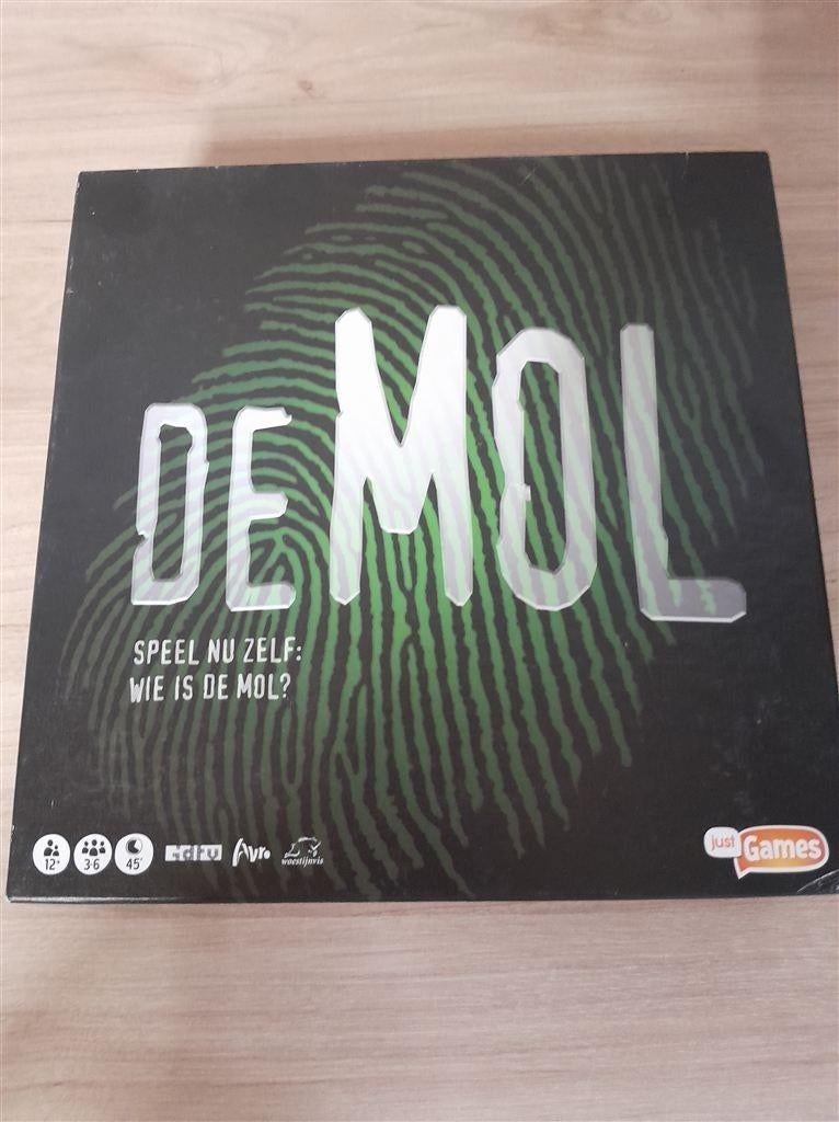 De mol - s1955, Verzenden, Zo goed als nieuw