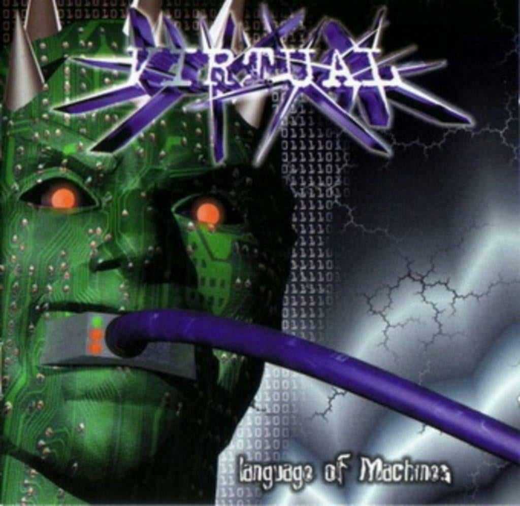 Virtual - Language of Machines CD NL Speed/ Thrash Metal, Ophalen of Verzenden, Nieuw in verpakking