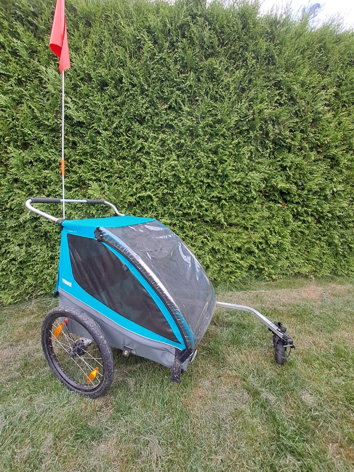 Thule Coaster XT Fietskar - Gebruikt maar goed., Ophalen, Gebruikt, 40 tot 60 kg, Thule