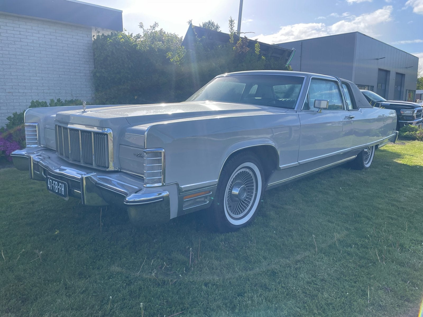 Lincoln Continental 7.5 AUT 1976 LPG, Auto's, Automaat, Achterwielaandrijving, 2498 kg, Continental