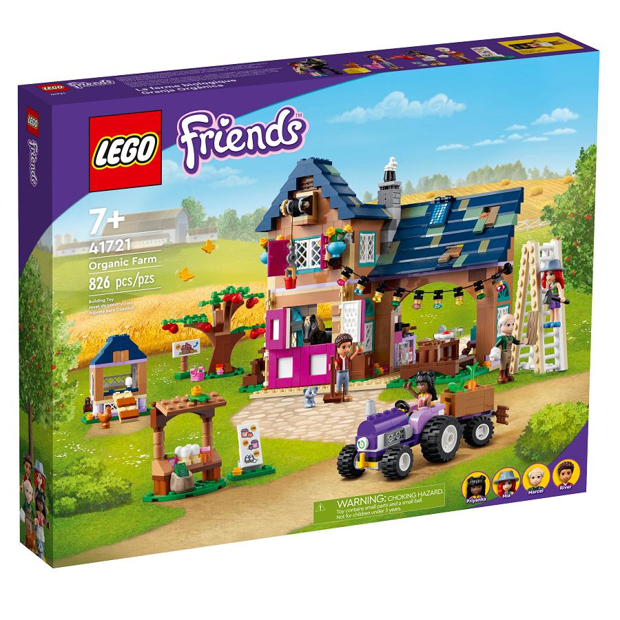 Lego Friends 41721 Biologische boerderij NIEUW, Kinderen en Baby's, Speelgoed | Duplo en Lego, Lego, Lego, Nieuw, Friends