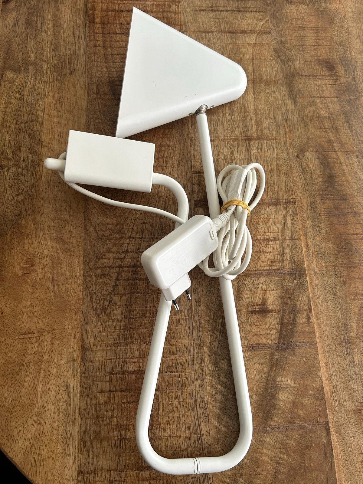 Vintage IKEA PS  LED Wandlamp Wit Verstelbaar, Metaal, Wit, Overige fittingen, Zo goed als nieuw